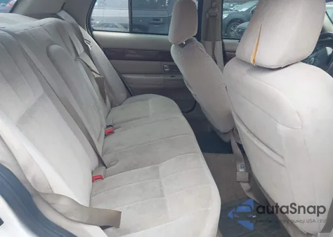 2007 Mercury Grand Marquis Ls from USA, damaged, VIN 2MEFM75VX7X633062